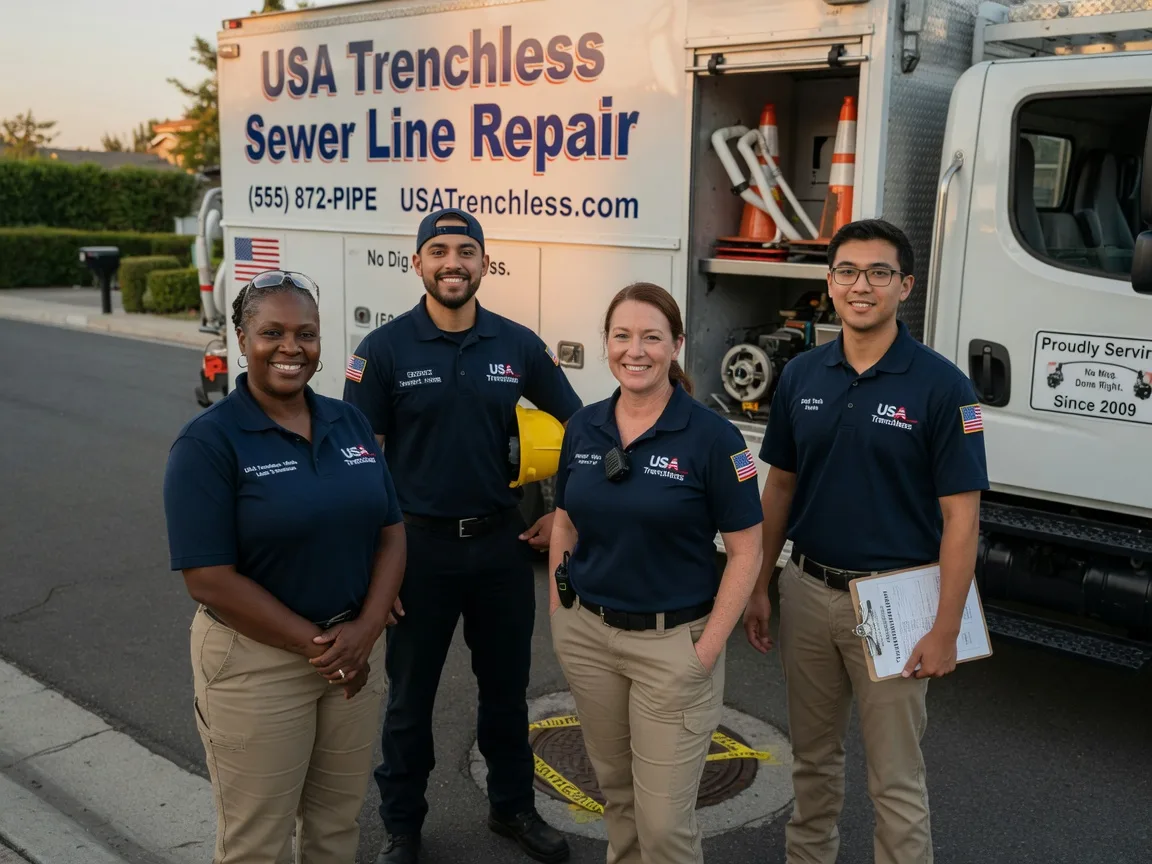 Sewer Line Repair company in Millport, AL